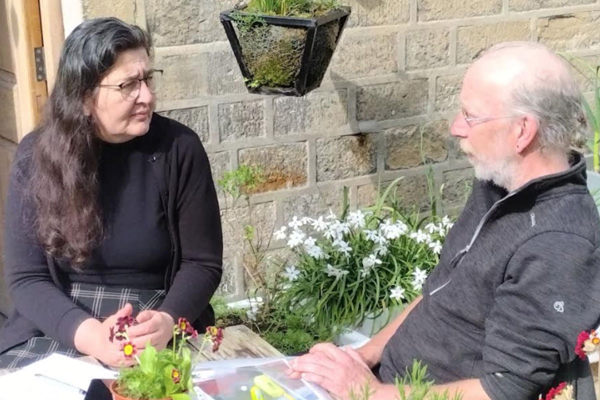 Hannah Nadim and Nigel Sagar, trained by Barefoot Co-operators, went on to create their own co-op. Project image