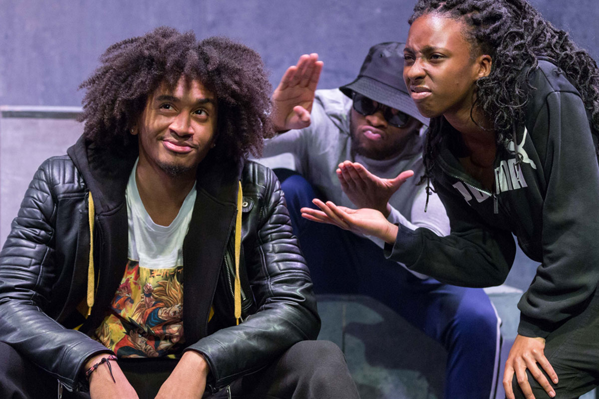 Young people using theatre to realise their own potential and transform their own lives. Project image